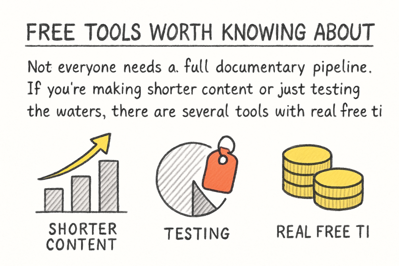 Infographic: Free tools worth knowing about