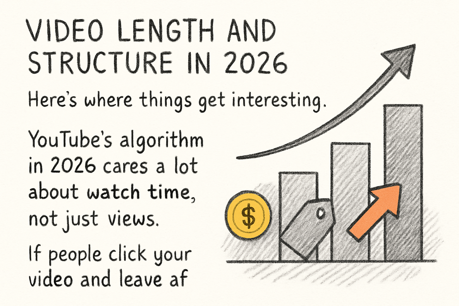 Infographic: Video length and structure in 2026