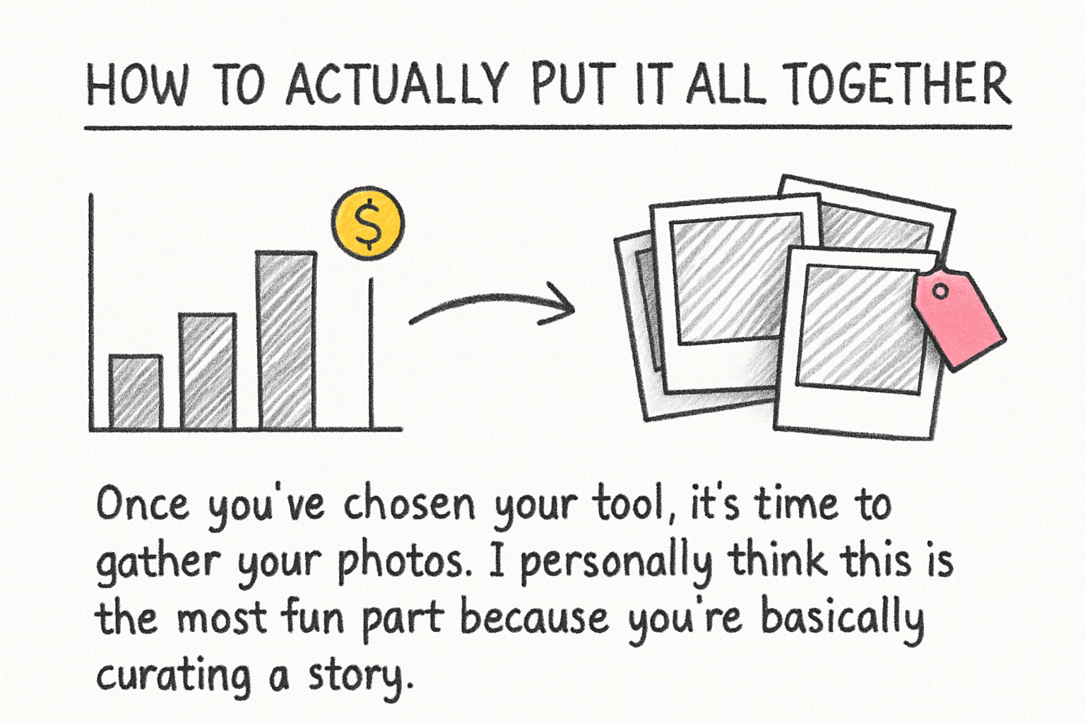 Infographic: How to actually put it all together