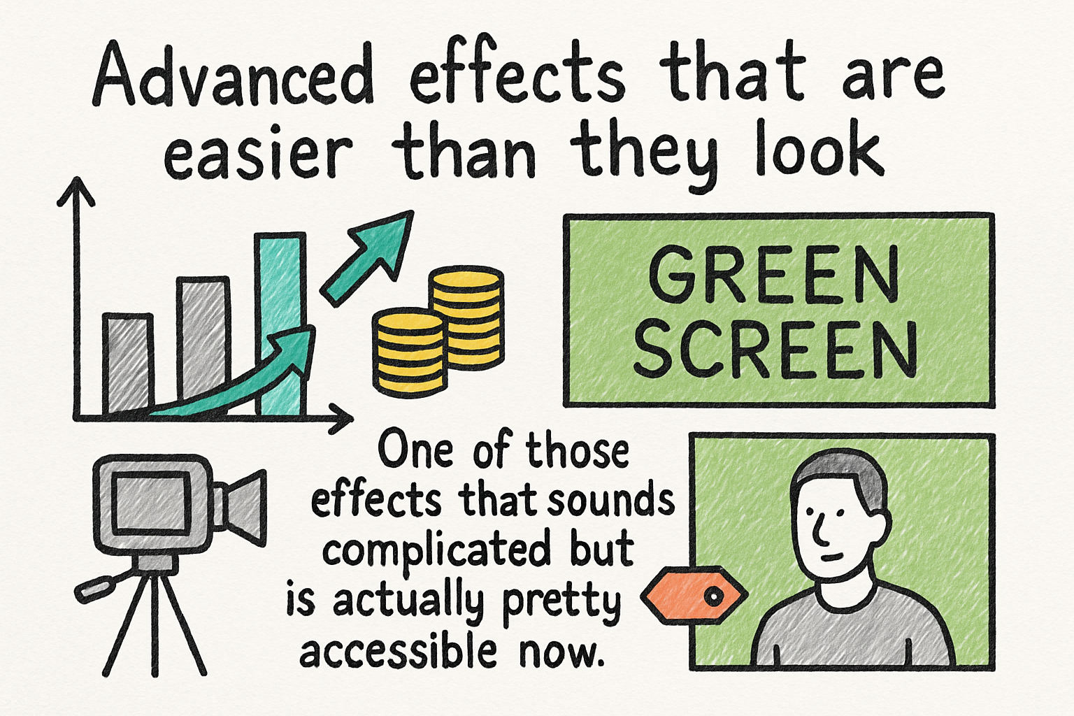 Infographic: Advanced effects that are easier than they look