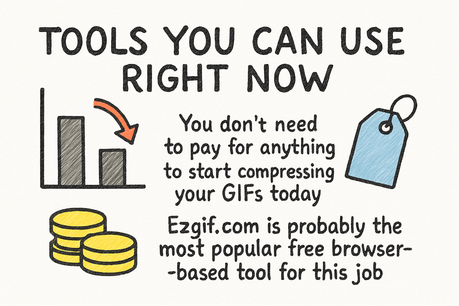 Infographic: Tools you can use right now