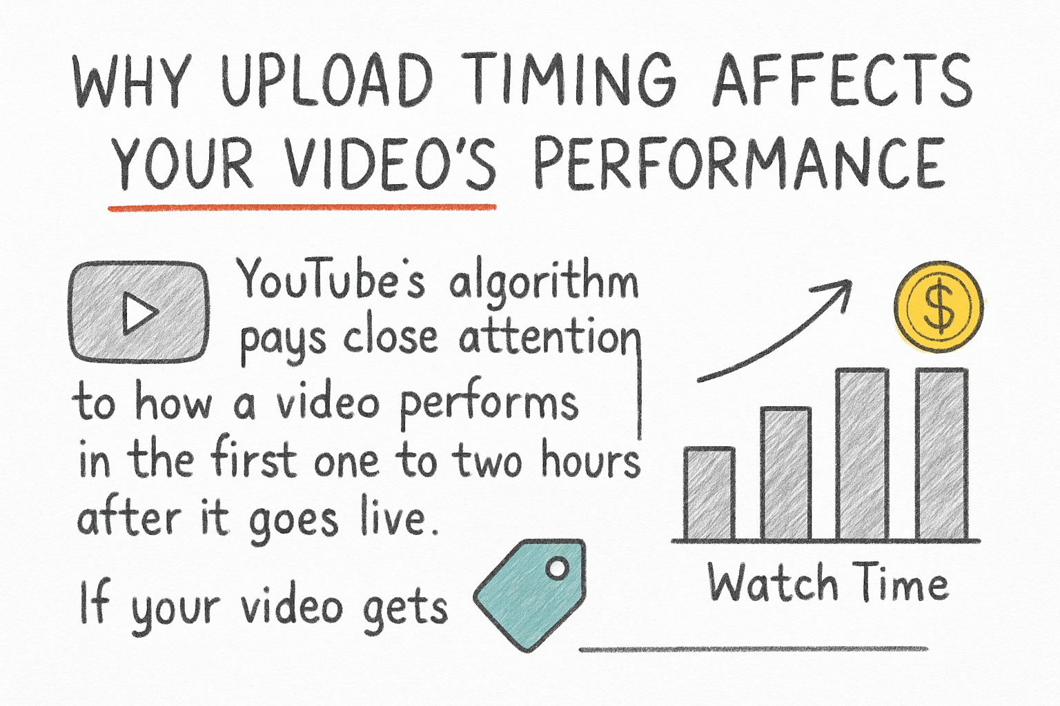 Infographic: Why upload timing affects your video's performance