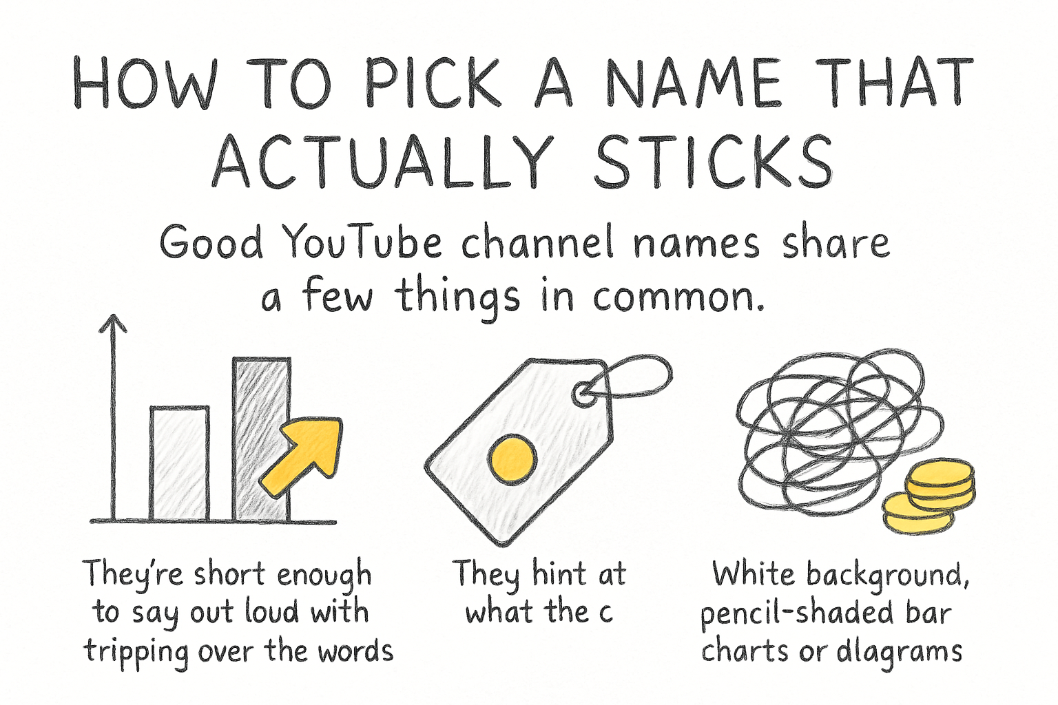 Infographic: How to pick a name that actually sticks