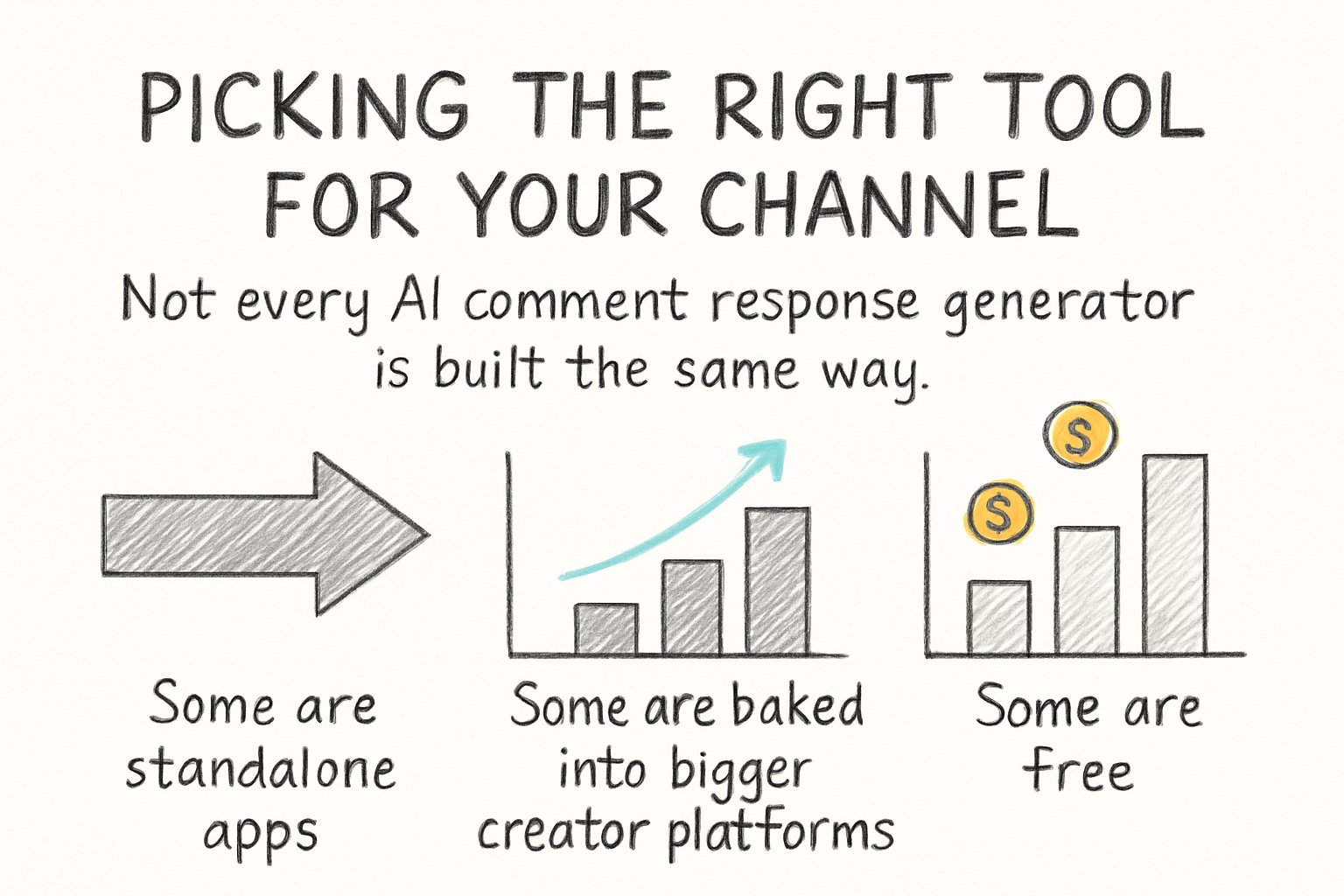 Infographic: Picking the right tool for your channel