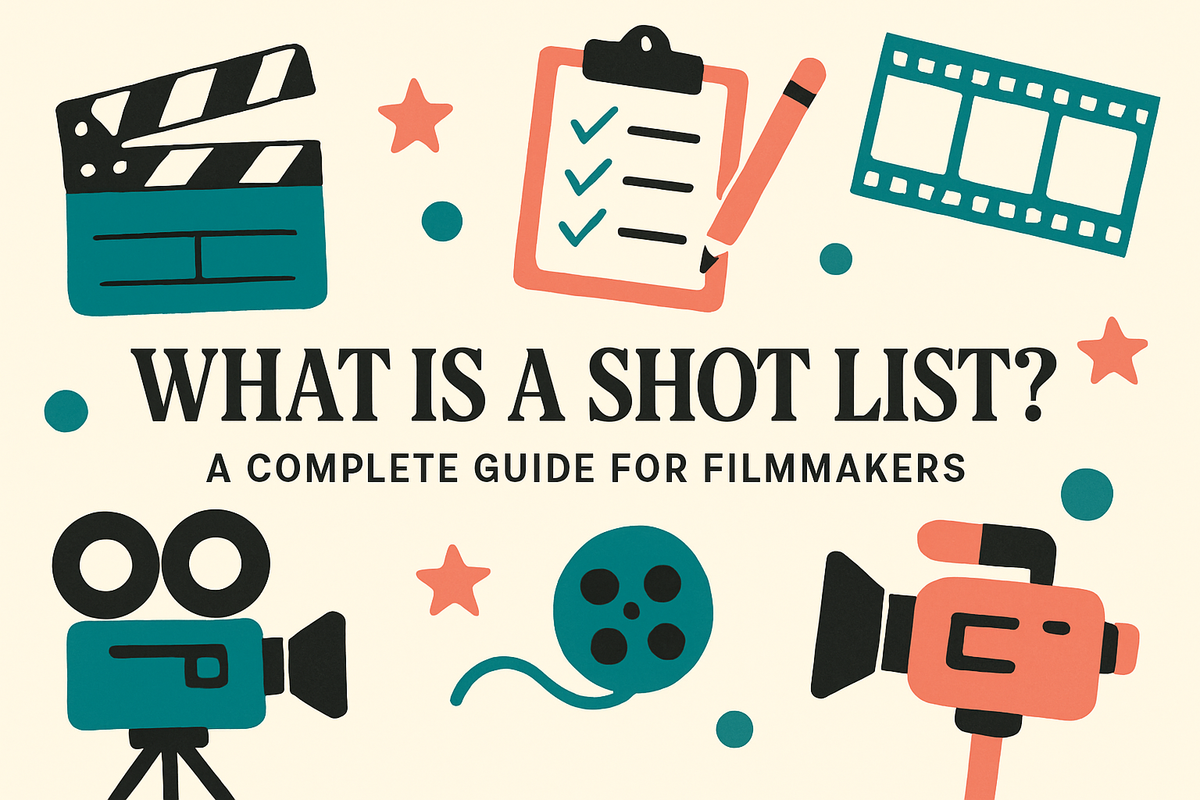 What Is a Shot List? A Complete Guide for Filmmakers