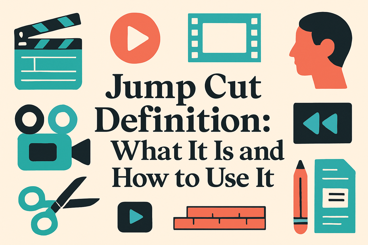 Jump Cut Definition: What It Is and How to Use It