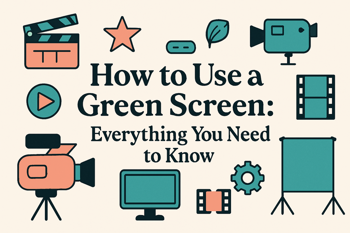 How to Use a Green Screen: Everything You Need to Know