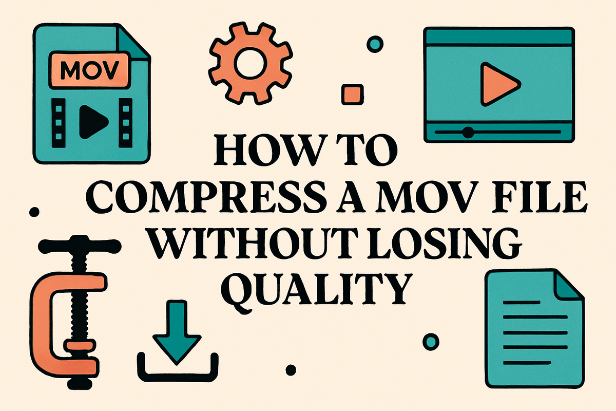 How to Compress a MOV File Without Losing Quality