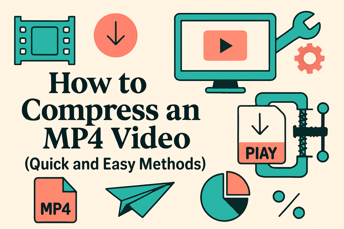 How to Compress an MP4 Video (Quick and Easy Methods)