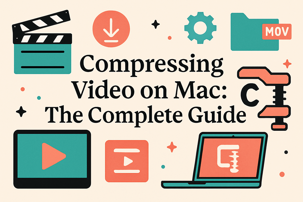 Compressing Video on Mac: The Complete Guide