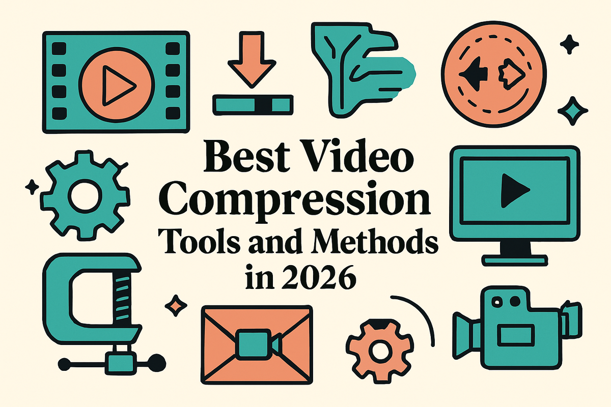 Best Video Compression Tools and Methods in 2026