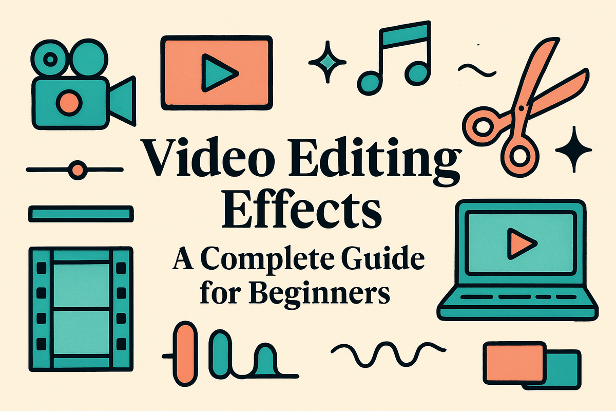 Video Editing Effects: A Complete Guide for Beginners