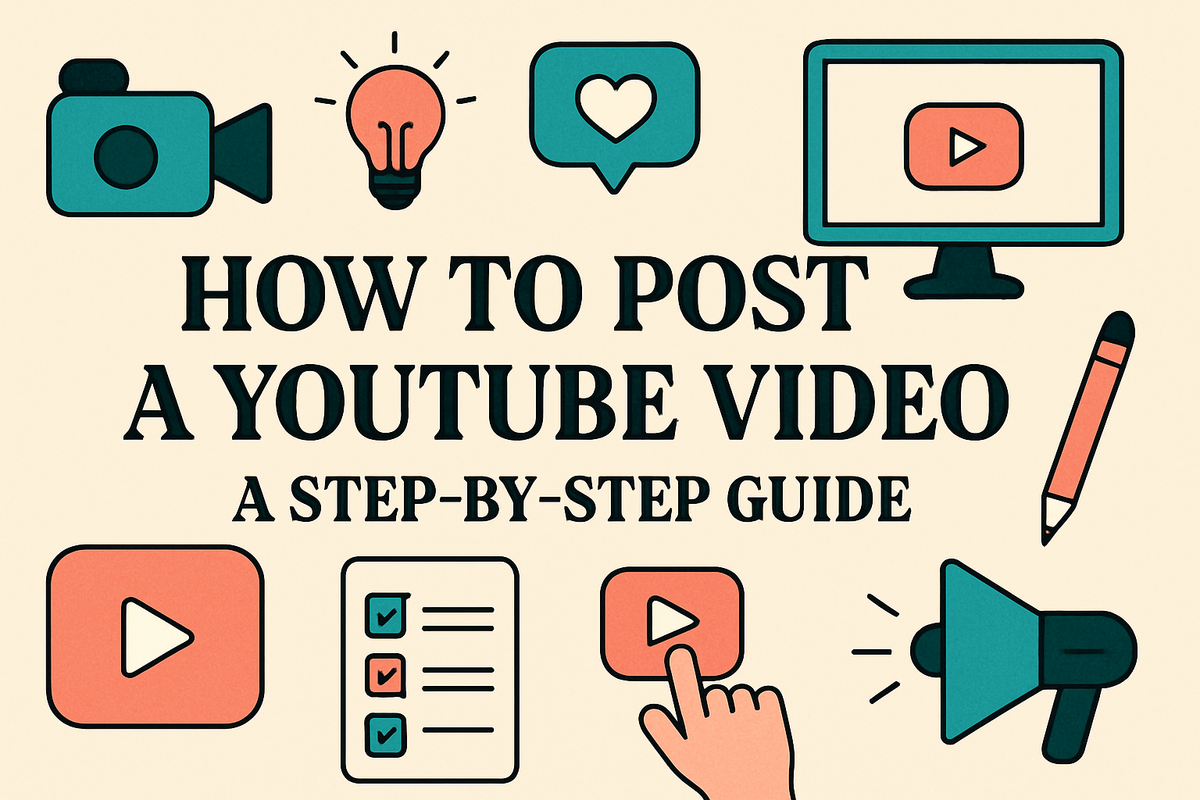 How to Post a YouTube Video: A Step-by-Step Guide