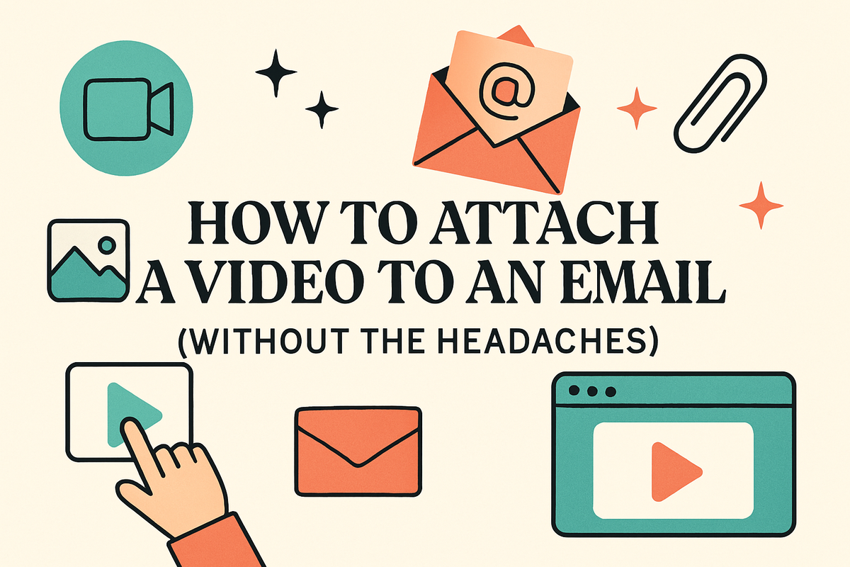 How to Attach a Video to an Email (Without the Headaches)