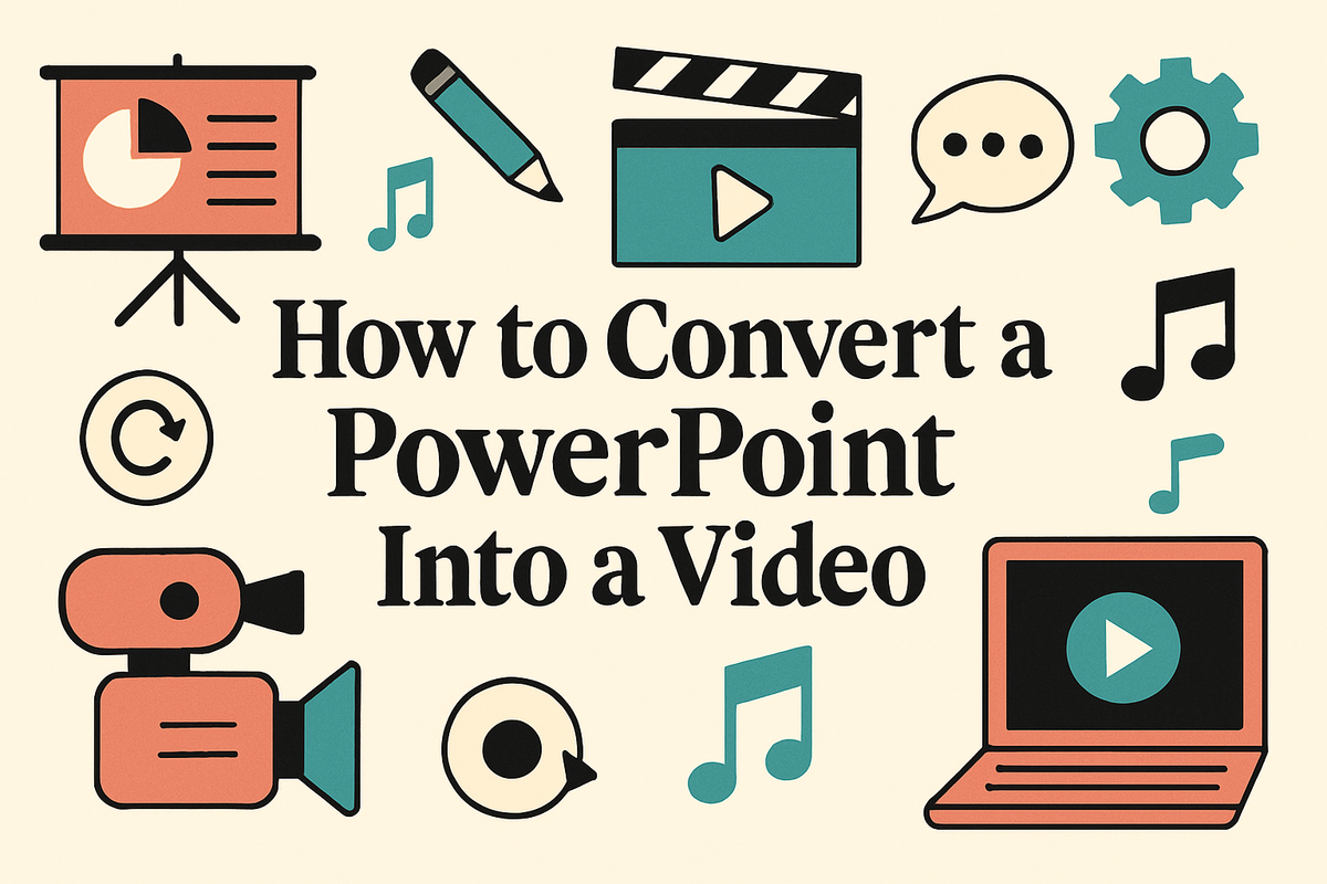 How to Convert a PowerPoint Into a Video