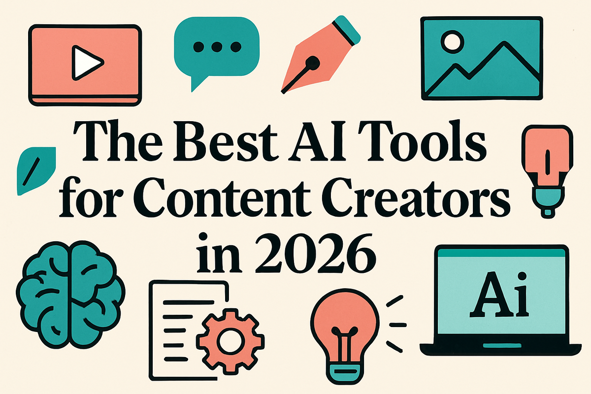 The Best AI Tools for Content Creators in 2026