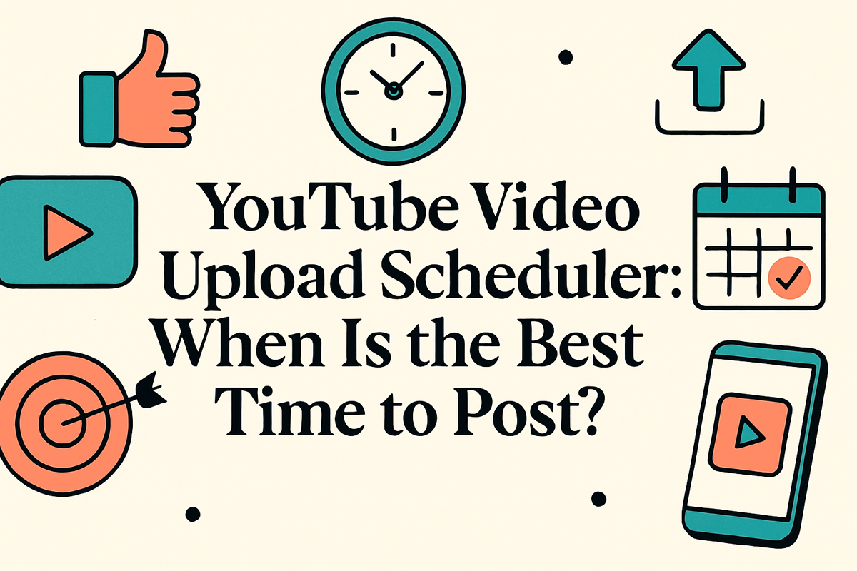 YouTube Video Upload Scheduler: When Is the Best Time to Post?