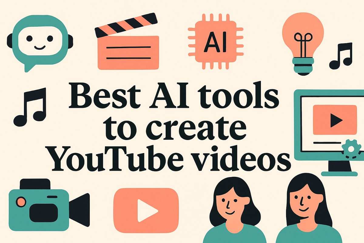 Best AI tools to create YouTube videos