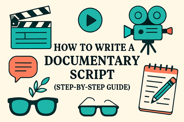 How to Write a Documentary Script (Step-by-Step Guide)