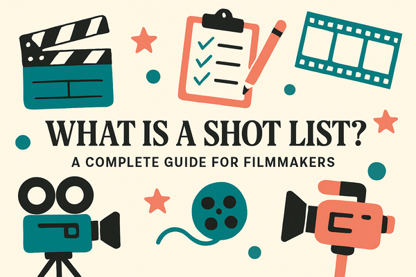 What Is a Shot List? A Complete Guide for Filmmakers