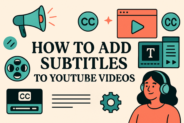 How to Add Subtitles to YouTube Videos