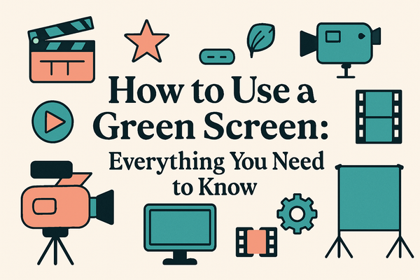 How to Use a Green Screen: Everything You Need to Know