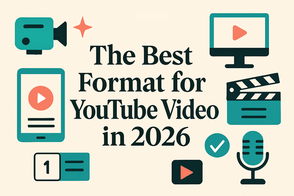 The Best Format for YouTube Videos in 2026