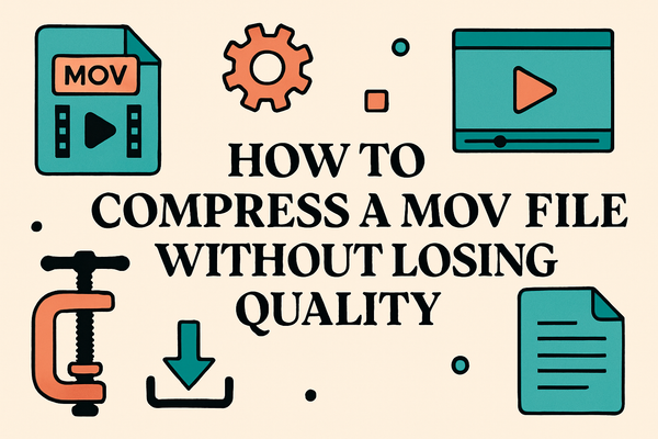 How to Compress a MOV File Without Losing Quality