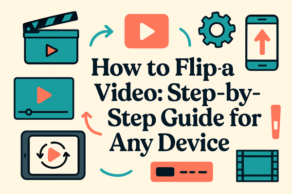 How to Flip a Video: Step-by-Step Guide for Any Device