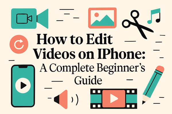 How to Edit Videos on iPhone: A Complete Beginner's Guide