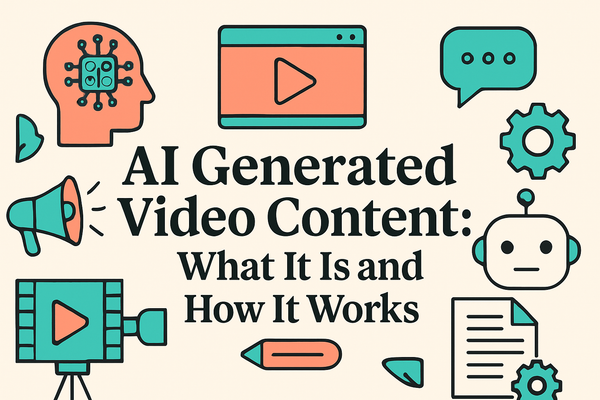 AI Generated Video Content: What It Is and How It Works