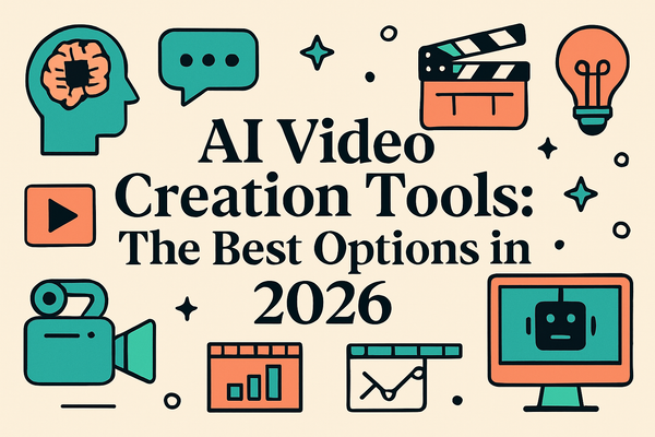 AI Video Creation Tools: The Best Options in 2026